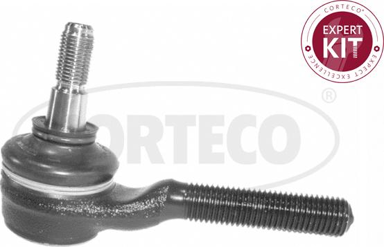 Corteco 49400105 - Наконечник рулевой тяги, шарнир autospares.lv