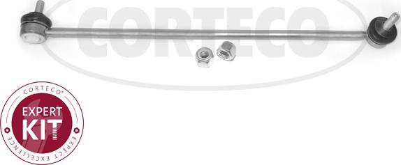 Corteco 49400183 - Тяга / стойка, стабилизатор autospares.lv