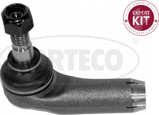 Corteco 49400125 - Наконечник рулевой тяги, шарнир autospares.lv