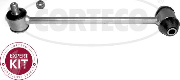 Corteco 49400126 - Тяга / стойка, стабилизатор autospares.lv