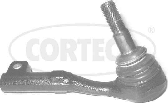 Corteco 49400120 - Наконечник рулевой тяги, шарнир autospares.lv