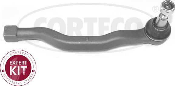 Corteco 49400175 - Наконечник рулевой тяги, шарнир autospares.lv
