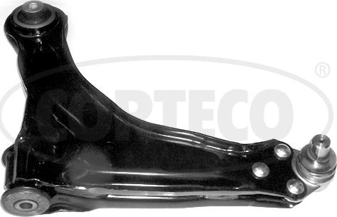 Corteco 49400177 - Рычаг подвески колеса autospares.lv