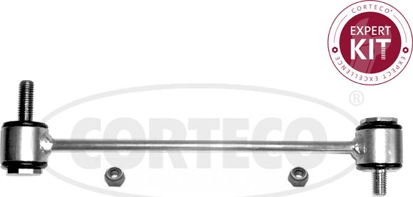 Corteco 49400841 - Тяга / стойка, стабилизатор autospares.lv