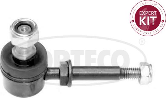 Corteco 49400869 - Тяга / стойка, стабилизатор autospares.lv