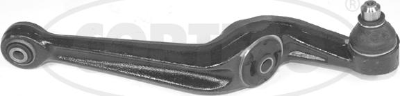 Corteco 49400882 - Рычаг подвески колеса autospares.lv