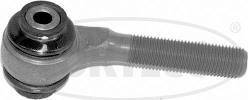 Corteco 49400396 - Наконечник рулевой тяги, шарнир autospares.lv