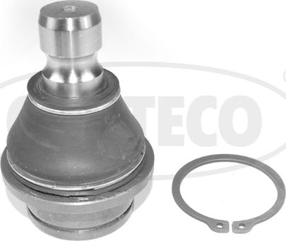 Corteco 49400305 - Шаровая опора, несущий / направляющий шарнир autospares.lv