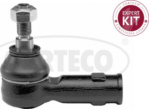 Corteco 49400381 - Наконечник рулевой тяги, шарнир autospares.lv