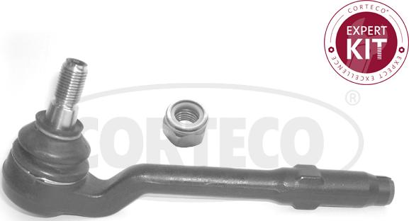 Corteco 49400331 - Наконечник рулевой тяги, шарнир autospares.lv