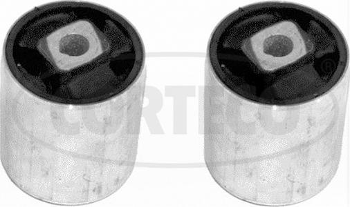 Corteco 49400329 - Кронштейн, подушки рычага autospares.lv