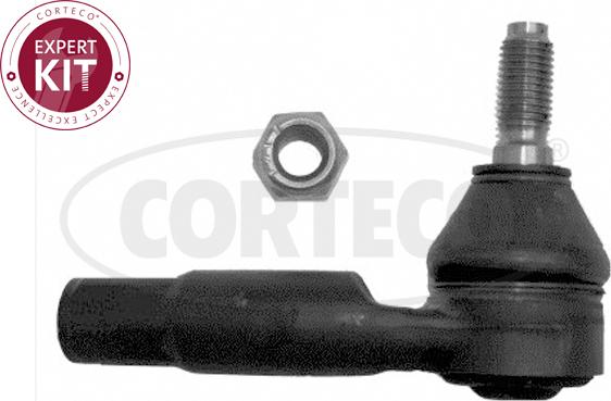 Corteco 49400324 - Наконечник рулевой тяги, шарнир autospares.lv