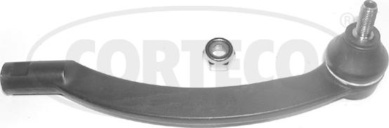 Corteco 49400326 - Наконечник рулевой тяги, шарнир autospares.lv