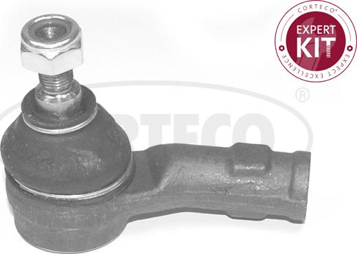 Corteco 49400374 - Наконечник рулевой тяги, шарнир autospares.lv