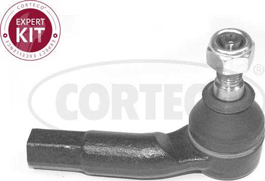 Corteco 49400371 - Наконечник рулевой тяги, шарнир autospares.lv