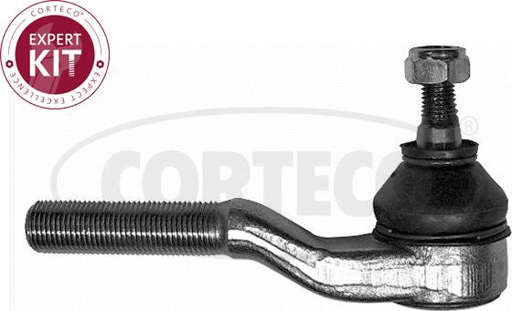 Corteco 49400377 - Наконечник рулевой тяги, шарнир autospares.lv