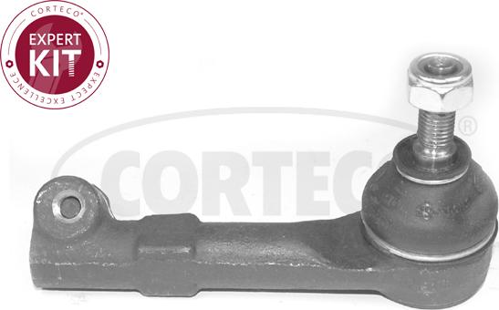 Corteco 49400259 - Наконечник рулевой тяги, шарнир autospares.lv