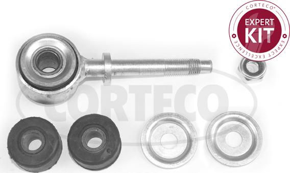 Corteco 49400256 - Тяга / стойка, стабилизатор autospares.lv