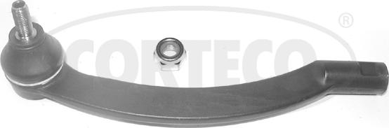 Corteco 49400209 - Наконечник рулевой тяги, шарнир autospares.lv