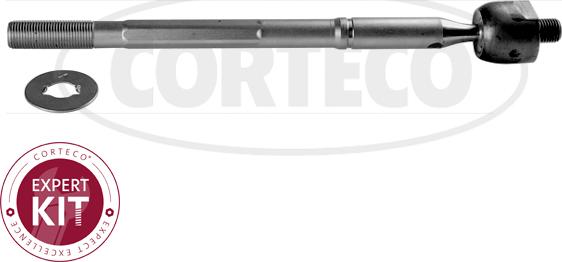 Corteco 49400208 - Осевой шарнир, рулевая тяга autospares.lv