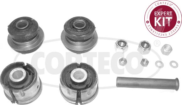 Corteco 49400287 - Комплектующее руля, подвеска колеса autospares.lv