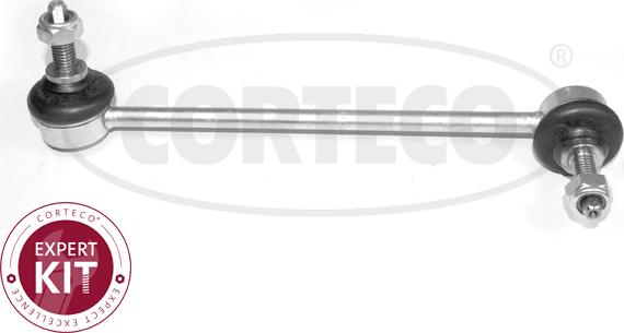 Corteco 49400231 - Тяга / стойка, стабилизатор autospares.lv