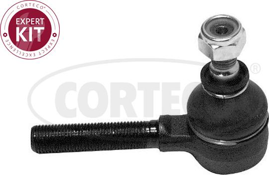 Corteco 49400221 - Наконечник рулевой тяги, шарнир autospares.lv