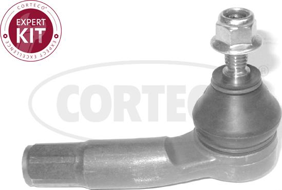 Corteco 49400760 - Наконечник рулевой тяги, шарнир autospares.lv