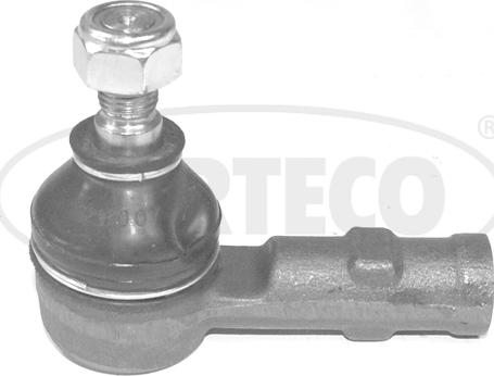 Corteco 49400710 - Наконечник рулевой тяги, шарнир autospares.lv