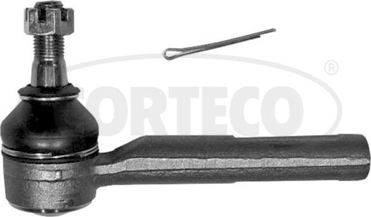 Corteco 49400734 - Наконечник рулевой тяги, шарнир autospares.lv