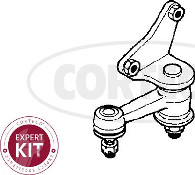 Corteco 49401958 - Маятниковый рычаг autospares.lv