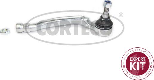 Corteco 49401905 - Наконечник рулевой тяги, шарнир autospares.lv