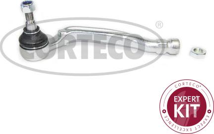 Corteco 49401906 - Наконечник рулевой тяги, шарнир autospares.lv