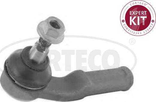 Corteco 49401908 - Наконечник рулевой тяги, шарнир autospares.lv