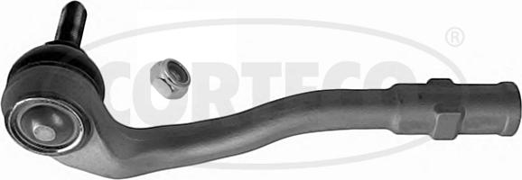 Corteco 49401915 - Наконечник рулевой тяги, шарнир autospares.lv