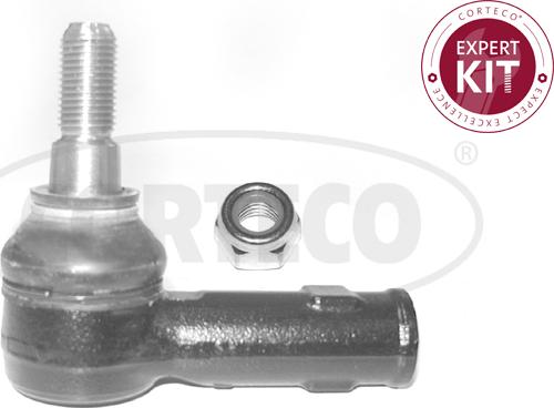 Corteco 49401497 - Наконечник рулевой тяги, шарнир autospares.lv