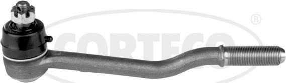 Corteco 49401452 - Наконечник рулевой тяги, шарнир autospares.lv