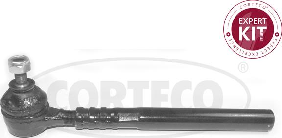 Corteco 49401463 - Наконечник рулевой тяги, шарнир autospares.lv