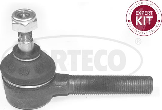 Corteco 49401409 - Наконечник рулевой тяги, шарнир autospares.lv