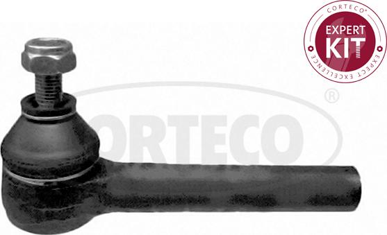 Corteco 49401482 - Наконечник рулевой тяги, шарнир autospares.lv