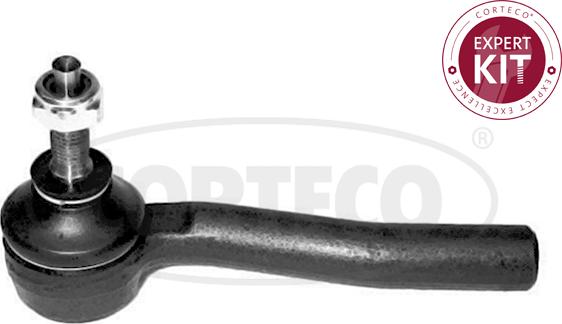 Corteco 49401583 - Наконечник рулевой тяги, шарнир autospares.lv