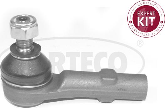 Corteco 49401525 - Наконечник рулевой тяги, шарнир autospares.lv
