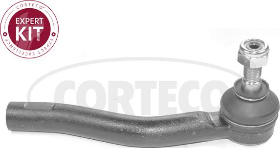 Corteco 49401694 - Наконечник рулевой тяги, шарнир autospares.lv