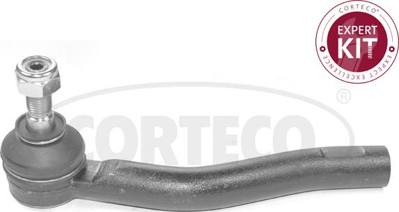 Corteco 49401693 - Наконечник рулевой тяги, шарнир autospares.lv