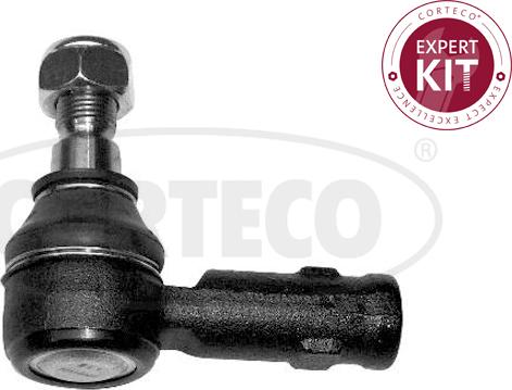 Corteco 49401608 - Наконечник рулевой тяги, шарнир autospares.lv