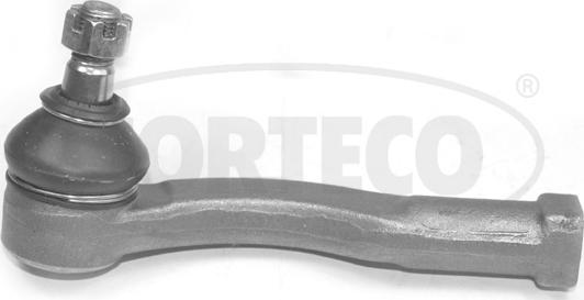 Corteco 49401619 - Наконечник рулевой тяги, шарнир autospares.lv