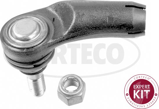 Corteco 49401631 - Наконечник рулевой тяги, шарнир autospares.lv