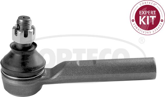 Corteco 49401675 - Наконечник рулевой тяги, шарнир autospares.lv