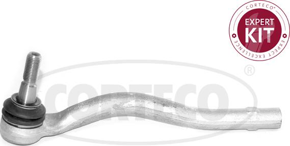 Corteco 49401677 - Наконечник рулевой тяги, шарнир autospares.lv