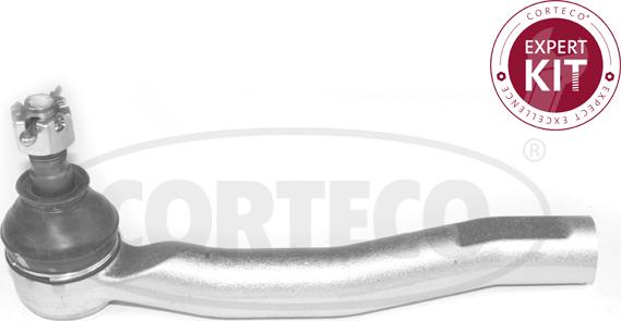 Corteco 49401096 - Наконечник рулевой тяги, шарнир autospares.lv